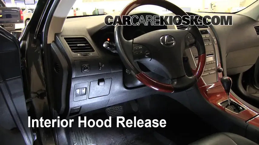 2008 Lexus ES350 3.5L V6 Hood